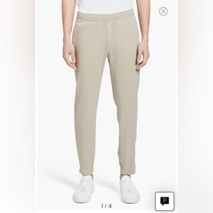 Theory Linen Pull-On Trouser